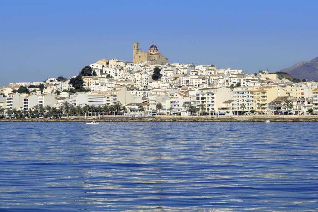 Duplex Piteres Terraza Con Vistas Al Mar By Vero Apartment Altea Exterior photo