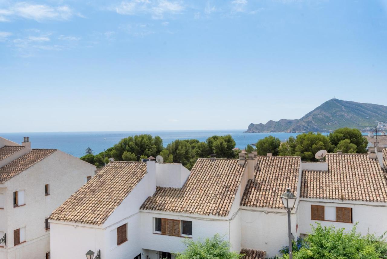 Duplex Piteres Terraza Con Vistas Al Mar By Vero Apartment Altea Exterior photo