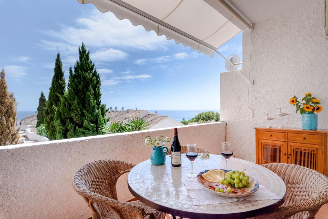 Duplex Piteres Terraza Con Vistas Al Mar By Vero Altea Exterior photo