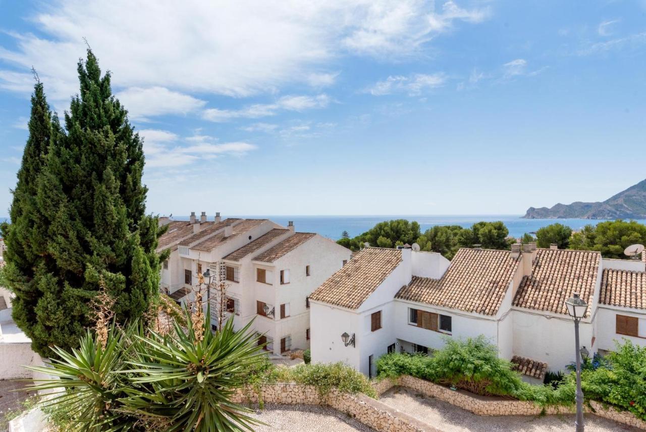 Duplex Piteres Terraza Con Vistas Al Mar By Vero Altea Exterior photo