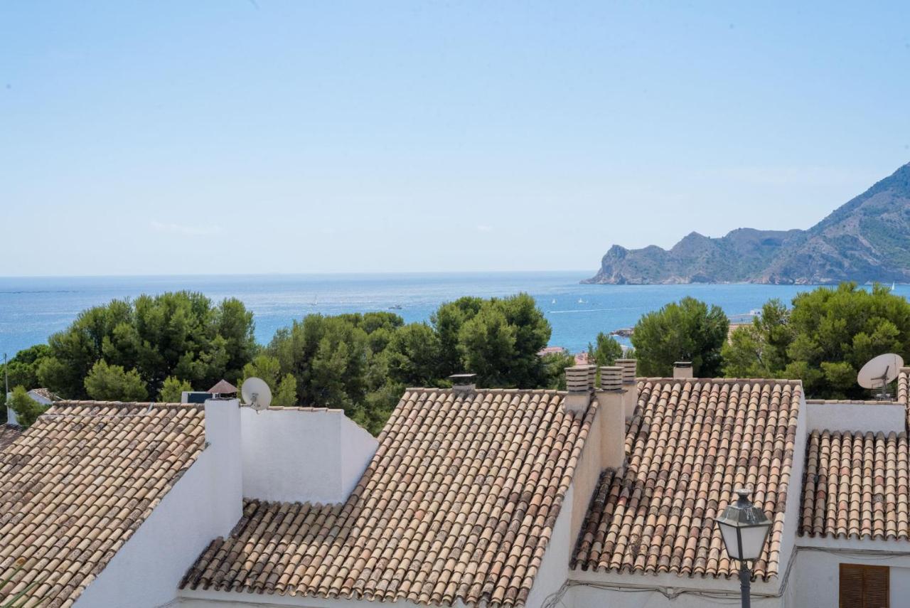 Duplex Piteres Terraza Con Vistas Al Mar By Vero Altea Exterior photo