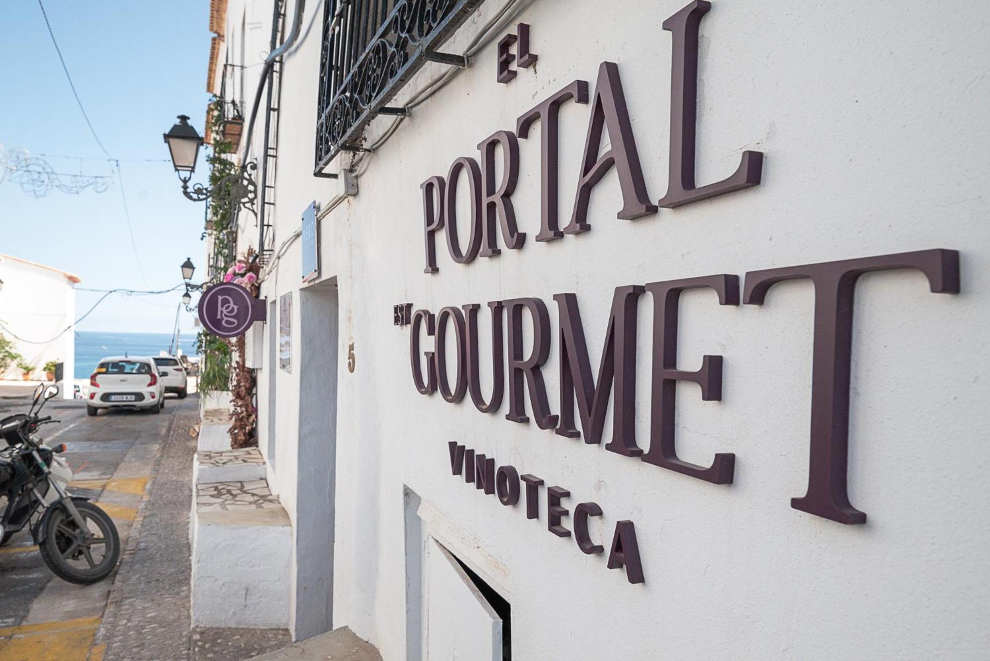 Duplex Piteres Terraza Con Vistas Al Mar By Vero Altea Exterior photo